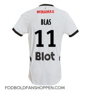 Stade Rennais Ludovic Blas #11 Udebanetrøje 2024-25 Kortærmet